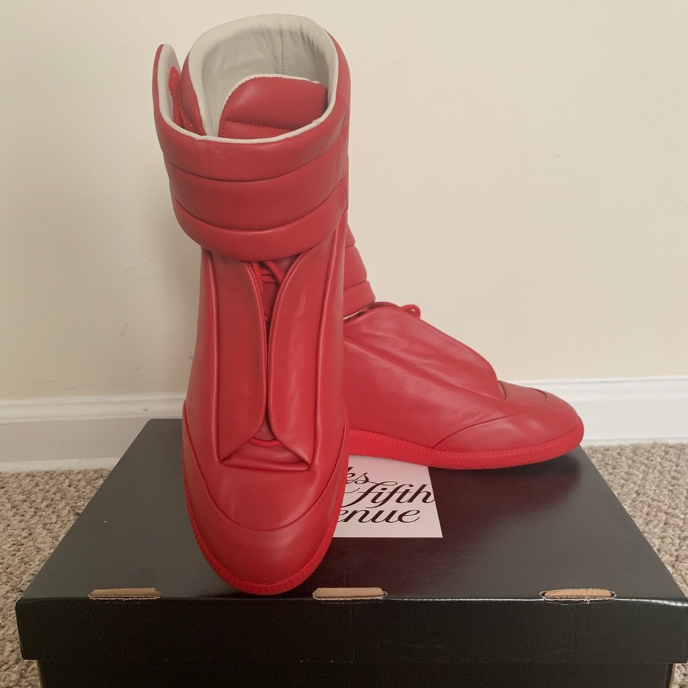 Maison Margiela Future hi-top sneakers